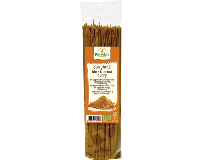 PRIMEAL Spaghetti Bl Quinoa Curry - 500 g