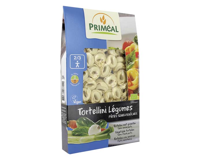 PRIMEAL Tortellini aux Lgumes - 250 g
