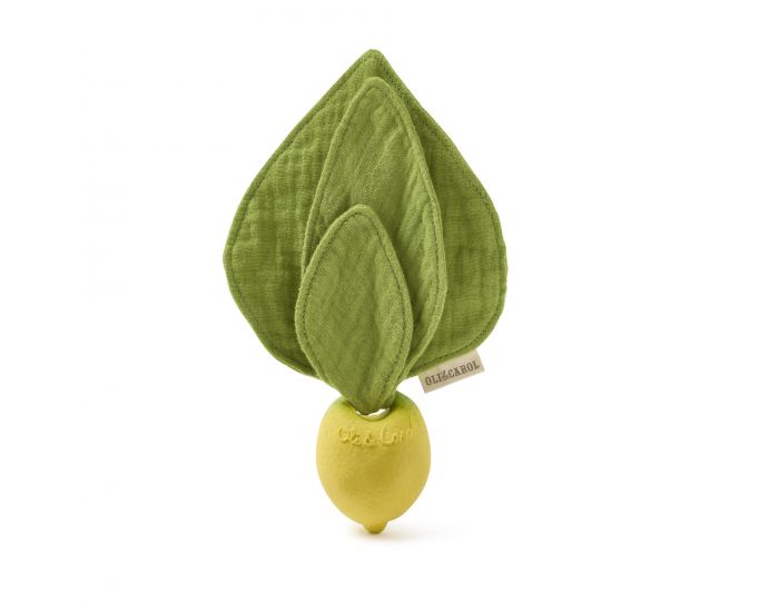 OLI ET CAROL Mini Doudou - John Lemon le Citron