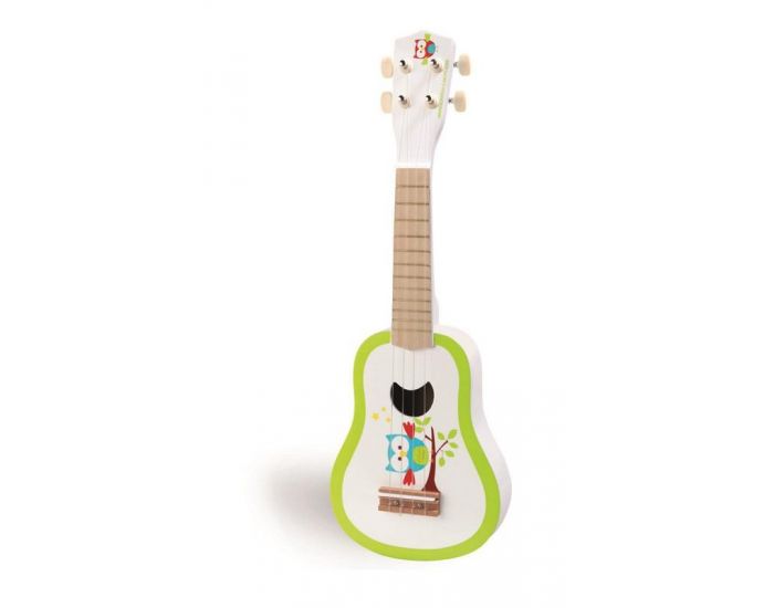SCRATCH EUROPE Guitare Ukull Hibou - Ds 3 ans