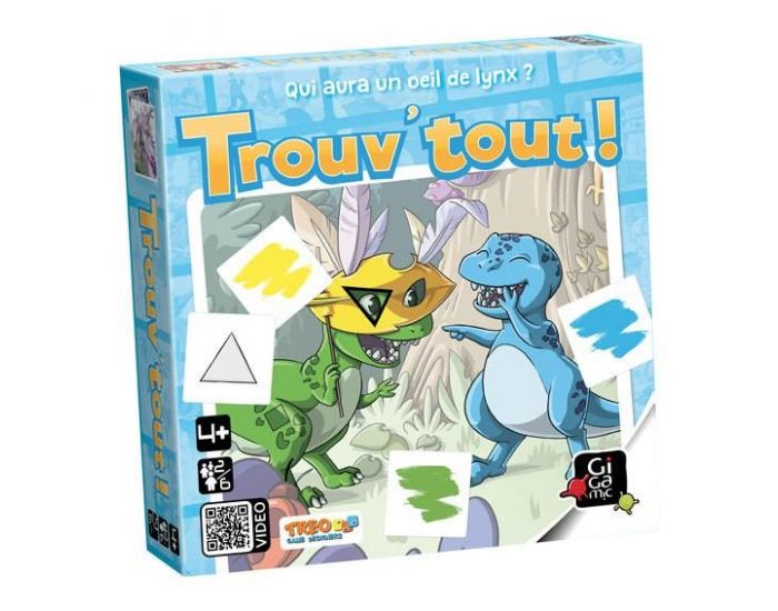 GIGAMIC Trouv'tout - Ds 4 ans