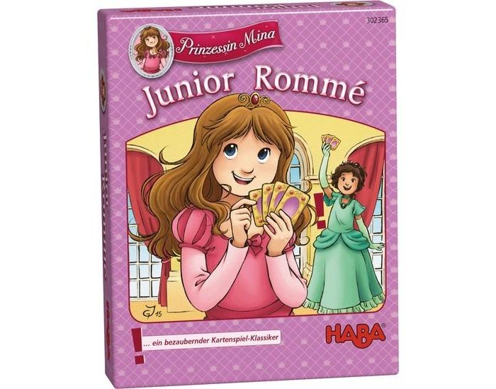 HABA Princesse Mina : Rami junior - Ds 5 ans
