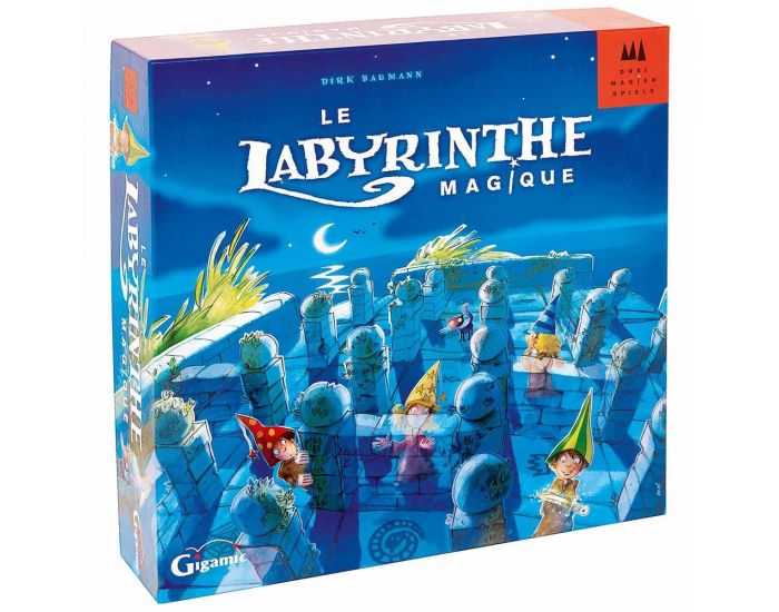 GIGAMIC Labyrinthe magique - Ds 6 ans