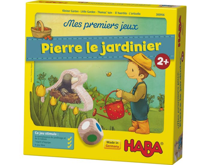 HABA Pierre le jardinier - Ds 2 ans