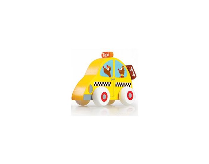 SCRATCH EUROPE Petite voiture Taxi - Ds 12 mois