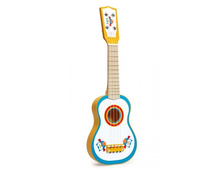 SCRATCH EUROPE Guitare Ukull Hibou Lou - Ds 3 ans