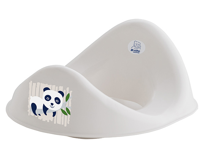 ROTHO BABYDESIGN Rducteur de Toilettes pour Bb - 100% Biodgradable - Panda