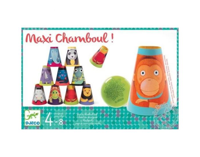 DJECO Maxi Chamboul - Ds 4 ans