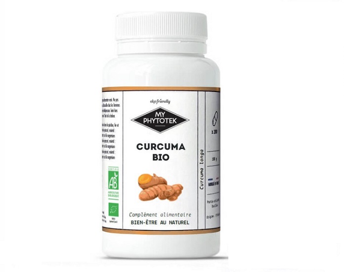 MYCOSMETIK Curcuma Bio - 200 Glules