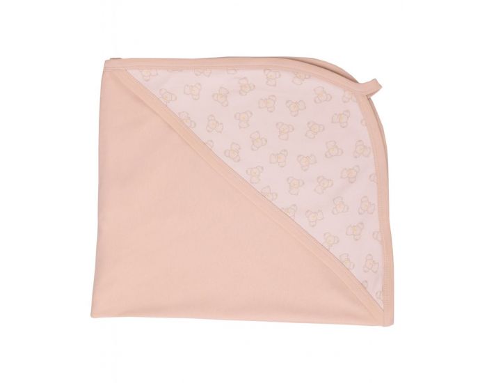 BEBESEO Couverture Bio Bunny 120x120cm