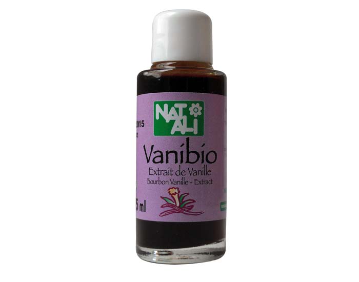 NAT-ALI Extrait de Vanille - 15 ml