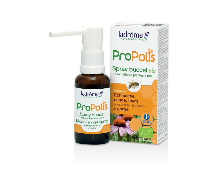 LADROME Spray Buccal Propolis - 30 ml