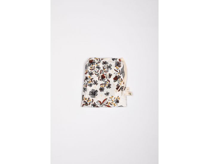 KADOLIS Taie d'oreiller en Coton Bio - Flora - Tailles au choix 60 x 60 cm (2)
