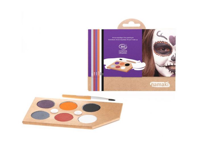 NAMAKI Kit de Maquillage 6 couleurs Monde des horreurs - NAMAKI (3)