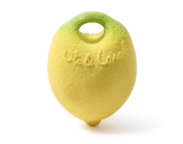 OLI ET CAROL Mini Doudou - John Lemon le Citron (6)