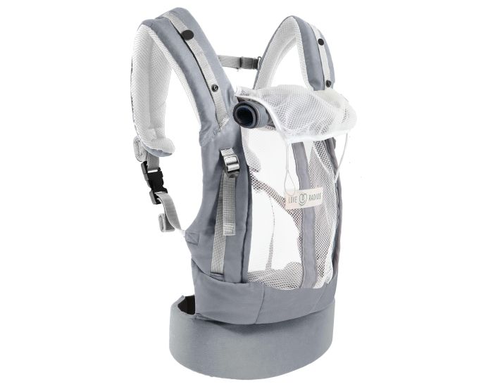 LOVE RADIUS Pack Evolution 0-36+ - PhysioCarrier Tout Gris (6)