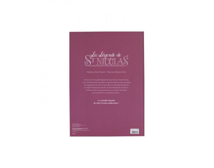 LES EDITIONS AUZOU La Lgende de Saint Nicolas - Albums Grand Format - Ds 3 ans (5)