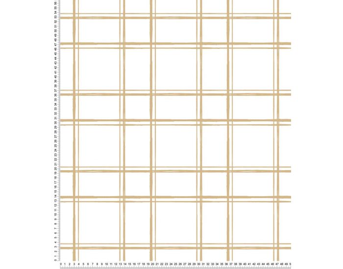 LILIPINSO Papier Peint - Picnic Day - Graphique - Blanc Rouleau 10 m (2)