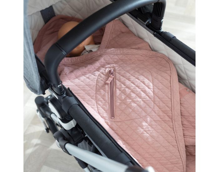 BEMINI Nid d'Ange - BISIDE - Quilted + Jersey - 0  12 mois (32)