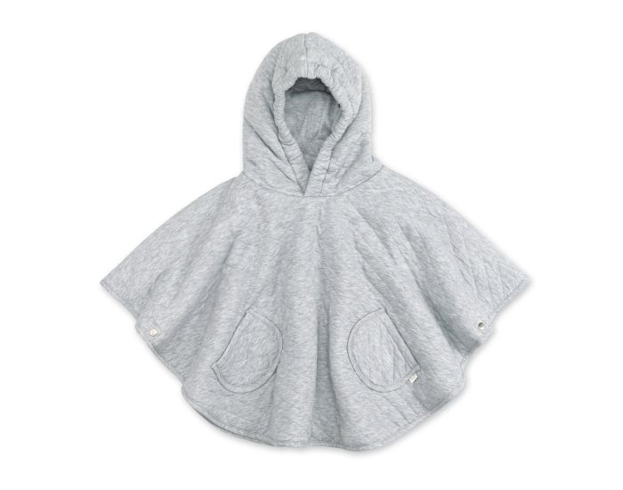 BEMINI Poncho de Voyage - Pady - Quilted + Jersey - 9-36 Mois (13)