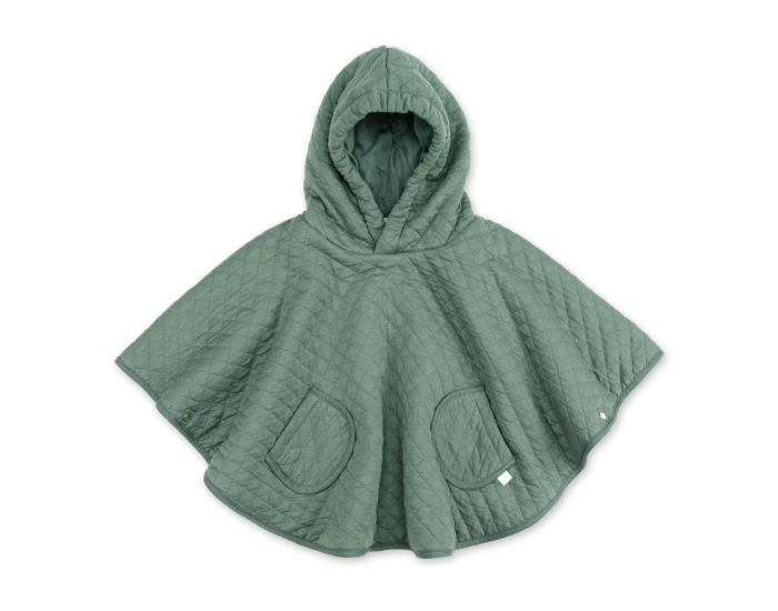 BEMINI Poncho de Voyage - Pady - Quilted + Jersey - 9-36 Mois (28)