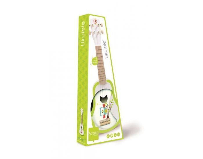 SCRATCH EUROPE Guitare Ukull Hibou - Ds 3 ans (3)