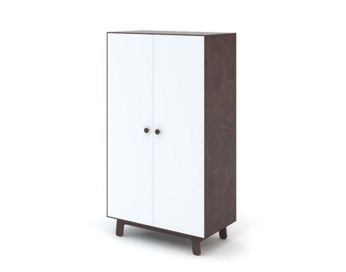 OEUF NYC Armoire Merlin Sparrow - Noyer (1)