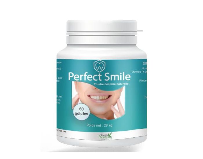 RUE DES PLANTES Dentifrice Naturel Perfect Smile - 60 glules (1)