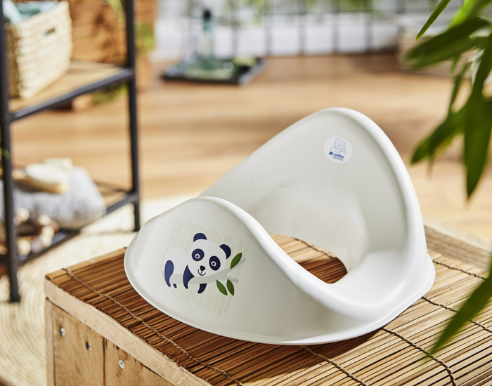 ROTHO BABYDESIGN Rducteur de Toilettes pour Bb - 100% Biodgradable - Panda (1)