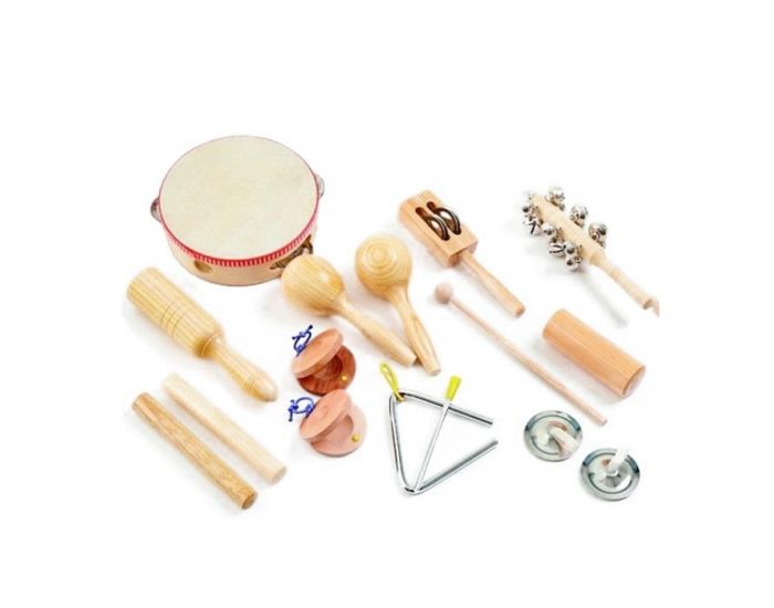 TICKIT Set de 10 Instruments de Percussion - Ds 3 ans (5)
