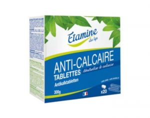 ETAMINE DU LYS Tablettes Anti-Calcaire - 20 Tablettes - 300 g