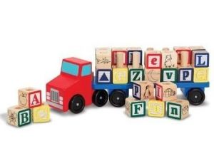 MELISSA & DOUG Camion Alphabet - Ds 1 an