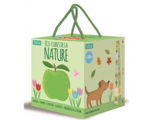 SASSI JUNIOR Eco-cubes de la Nature - Ds 2 Ans