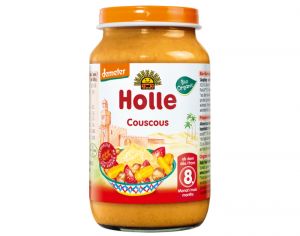 HOLLE Petit Pot Menu Couscous - 8M