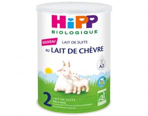HIPP Lait 2 Chvre - Bote 400g - Ds 6 mois