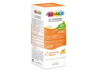 PEDIAKID 22 Vitamines et Oligo-lments - Ds 6 mois