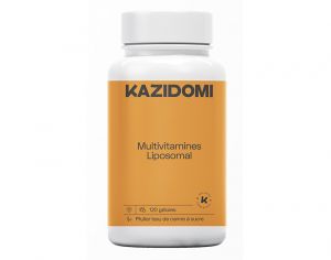 KAZIDOMI Multivitamines Liposomale - 35 Glules