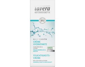 LAVERA Basis Sensitiv Crme Hydratante Visage - 50 ml