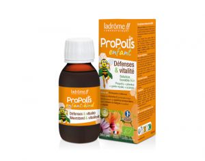 LADROME Propolis Enfant bio - Dfenses & Vitalit - 100 ml
