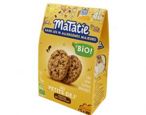 MATATIE Biscuits Crales et Ppites de Chocolat - 160 g