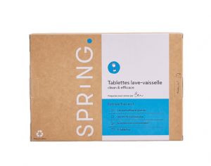 SPRING Tablettes de Lave Vaisselle - 35 units